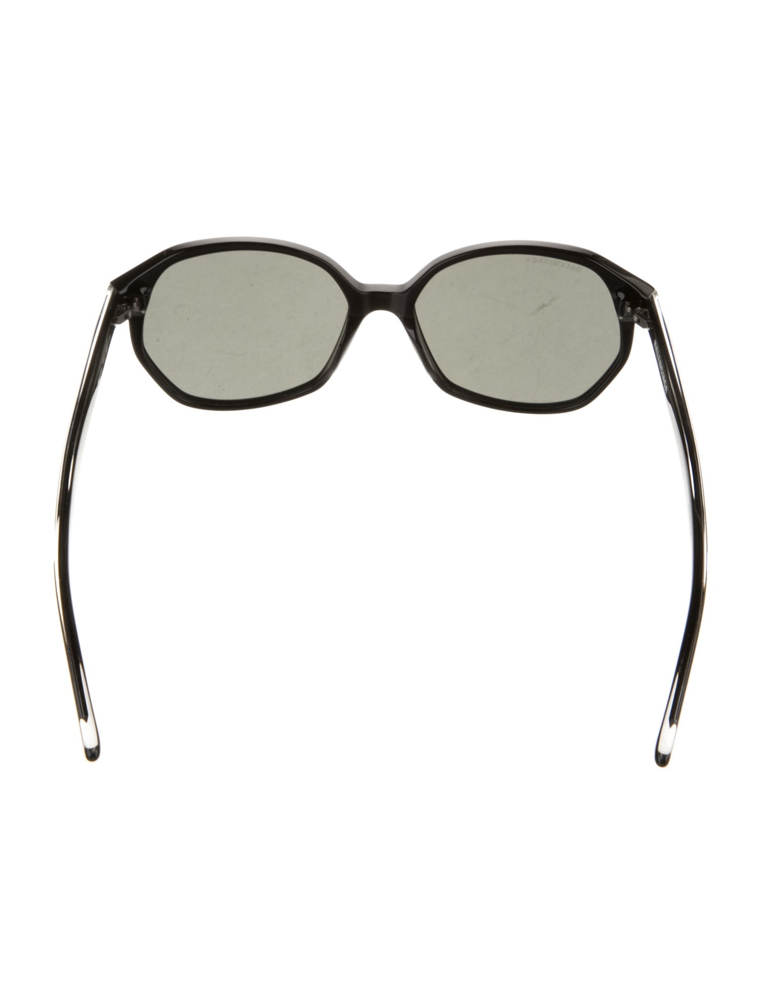 Balenciaga Oversize Tinted Sunglasses